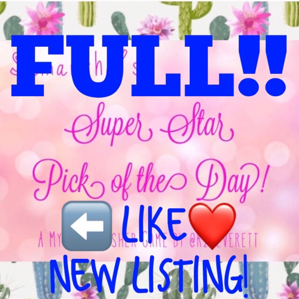 ⭐️LIKE NEW LISTING TO PLAY!⭐️ @scriptedstyle